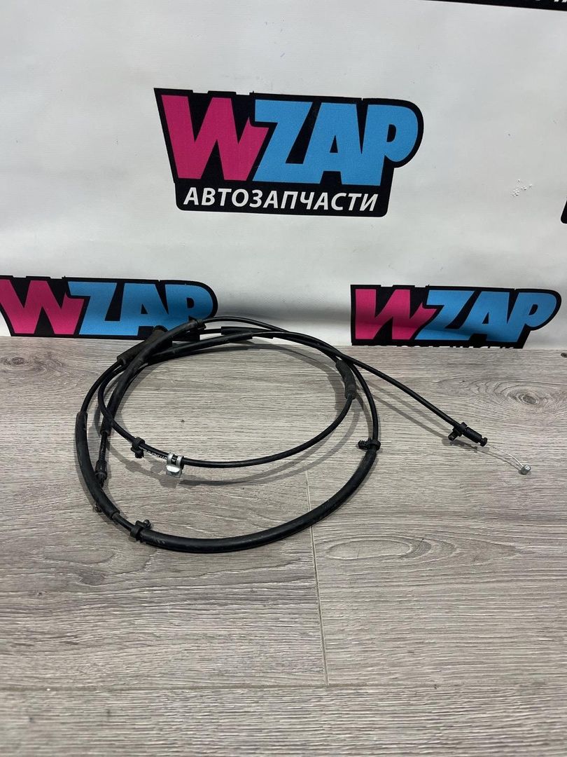 трос капота Ford Mustang 6 поколение S550 [рестайлинг] 2022, 2.3 л., бензин, МКПП, купе, JR3B16B975AB