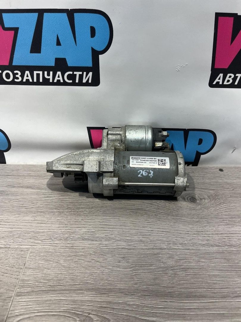 стартер Ford Edge 2 поколение CD539 [рестайлинг] 2022, 2.0 л., бензин, АКПП, внедорожник 5 дв., полный привод, K2GT-11000-BC