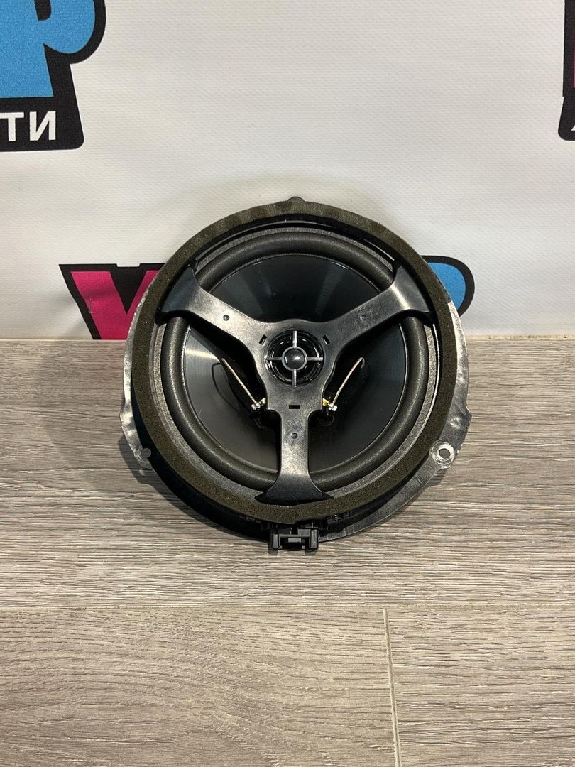 динамик двери Ford Mustang 6 поколение S550 [рестайлинг] 2018, 2.3 л., бензин, АКПП, желтый, купе, задний привод, FR3T18808DB