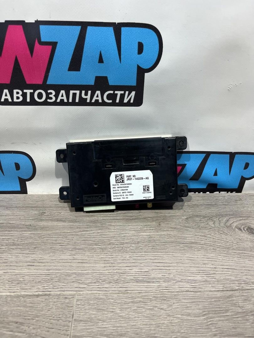 блок Bluetooth Ford Mustang 6 поколение S550 [рестайлинг] 2018, 2.3 л., бензин, АКПП, желтый, купе, задний привод, JR3T14G229AG