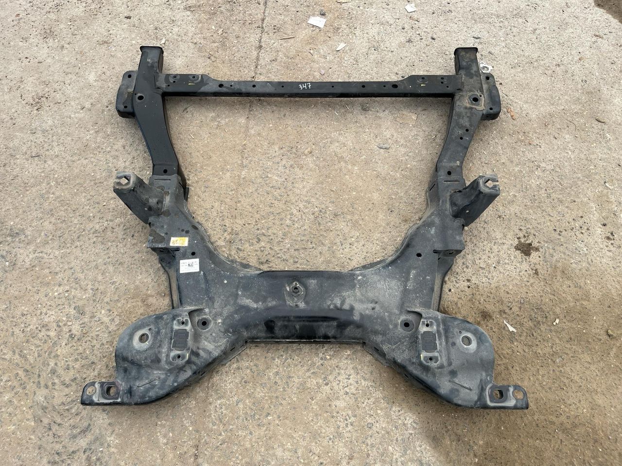 балка подвески передняя (подрамник) Chevrolet Trax 2 поколение 2024, 1.2 л., бензин, АКПП, красный, минивэн, передний привод, 60009111