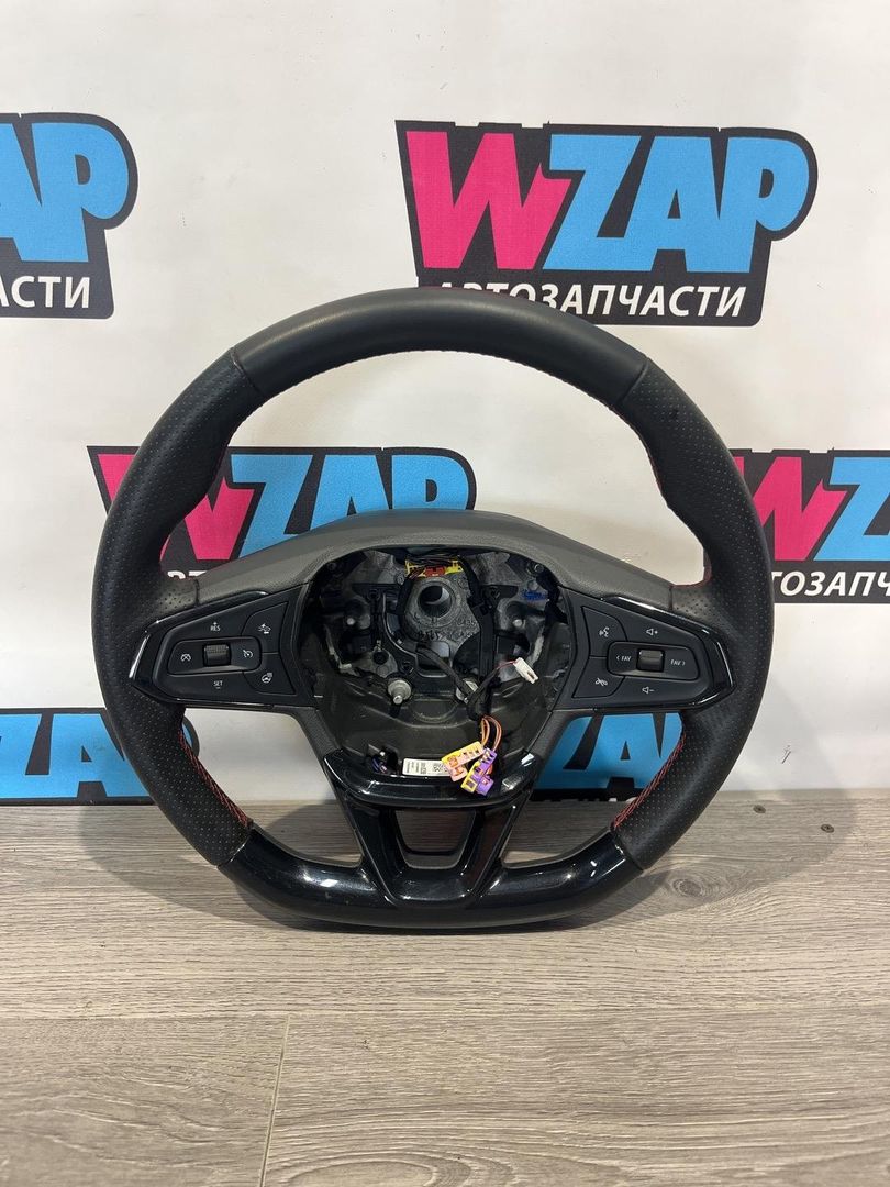 руль Chevrolet Trax 2 поколение 2024, 1.2 л., бензин, АКПП, красный, минивэн, передний привод, 60008288