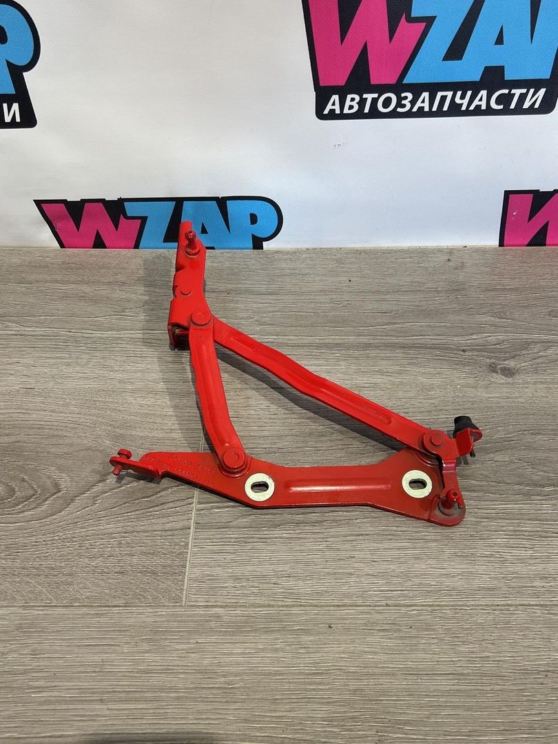петля крышки багажника Ford Mustang 6 поколение S550 [рестайлинг] 2019, 2.3 л., бензин, АКПП, красный, кабриолет, задний привод, FR3B-6342701-AD