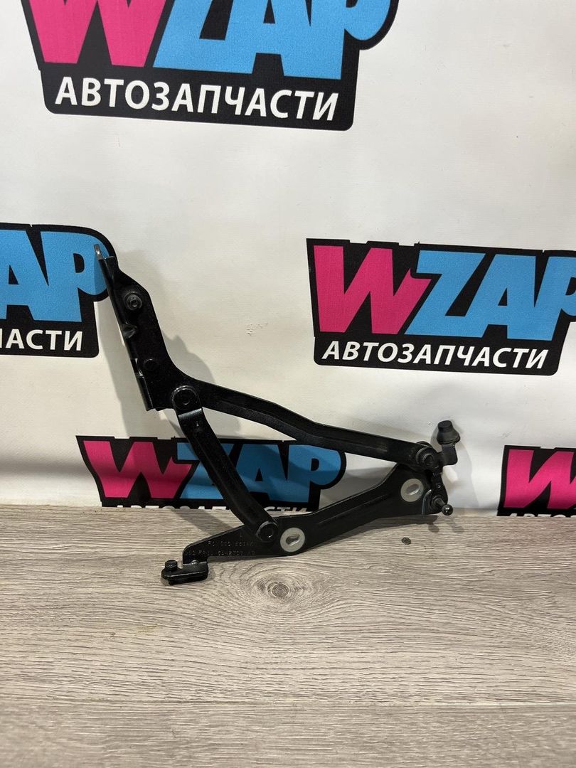 петля крышки багажника Ford Mustang 6 поколение S550 [рестайлинг] 2019, 2.3 л., бензин, АКПП, серый, кабриолет, FR3B-6342701-AD