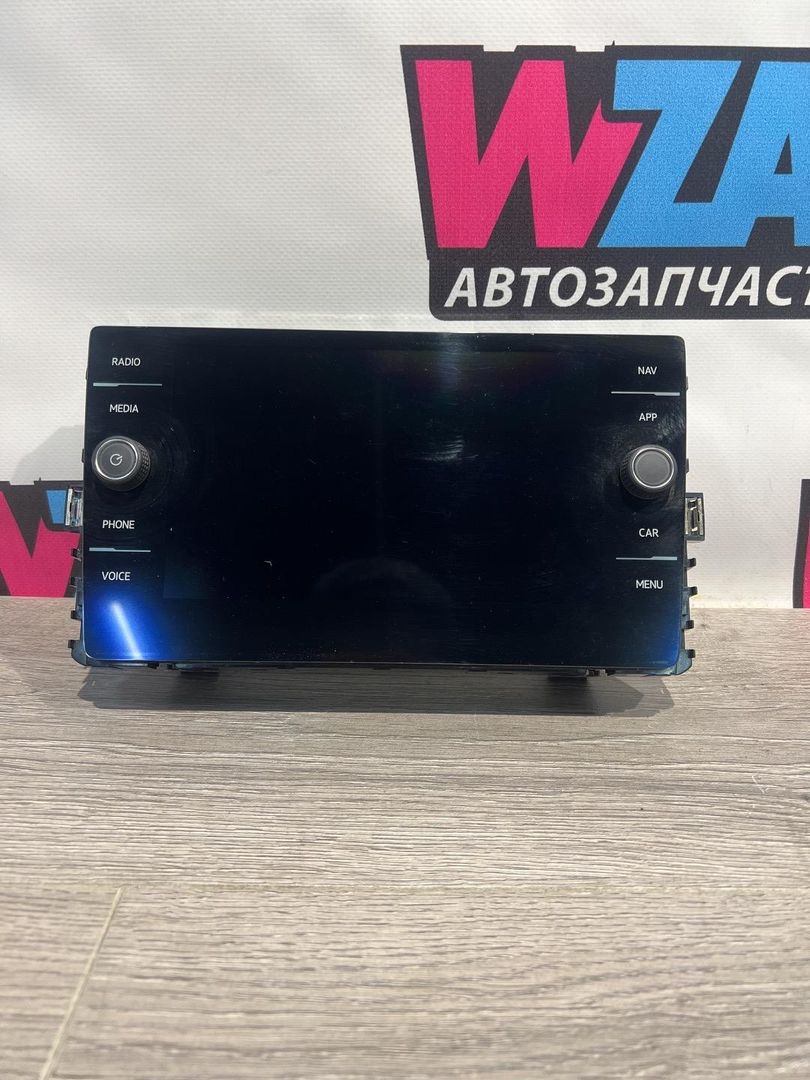 монитор мультимедиа Volkswagen Jetta 7 поколение [рестайлинг] (2021 - 2024), 5G6919605D