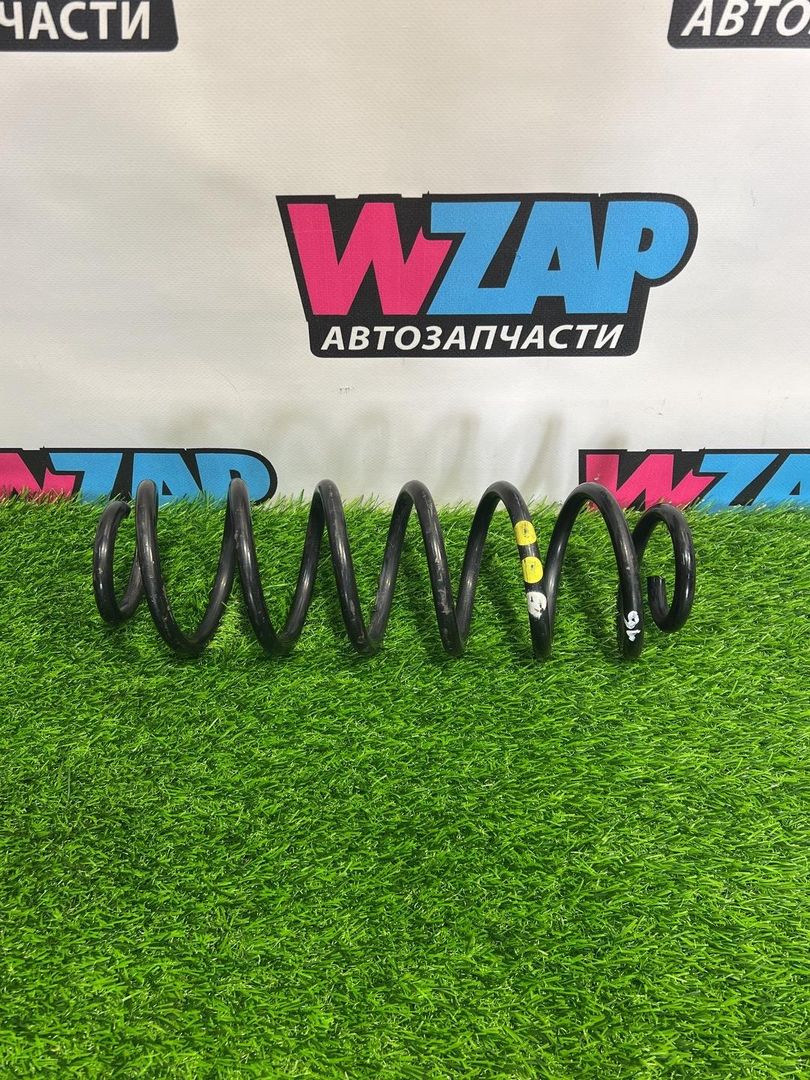 пружина задняя Volkswagen Jetta 6 поколение 2014, 1.4 л., бензин, МКПП, седан, передний привод