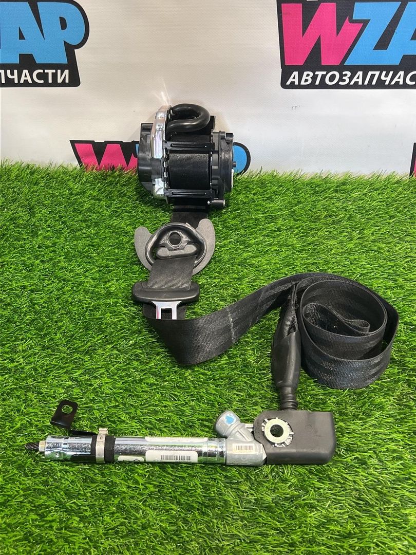 ремень безопасности Volkswagen Jetta 7 поколение 2019, 1.4 л., бензин, АКПП, черный, седан, передний привод, 637756800B