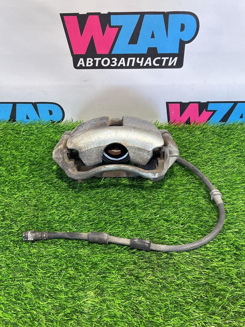 суппорт передний левый Volkswagen Jetta 7 поколение 2019, 1.4 л., бензин, АКПП, черный, седан, передний привод, 6215B