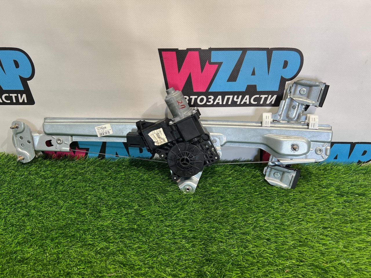 стеклоподъемник передний левый Chevrolet TrailBlazer 3 поколение [рестайлинг] 2023, 1.3 л., бензин, АКПП, полный привод, 42817549, 988509B021