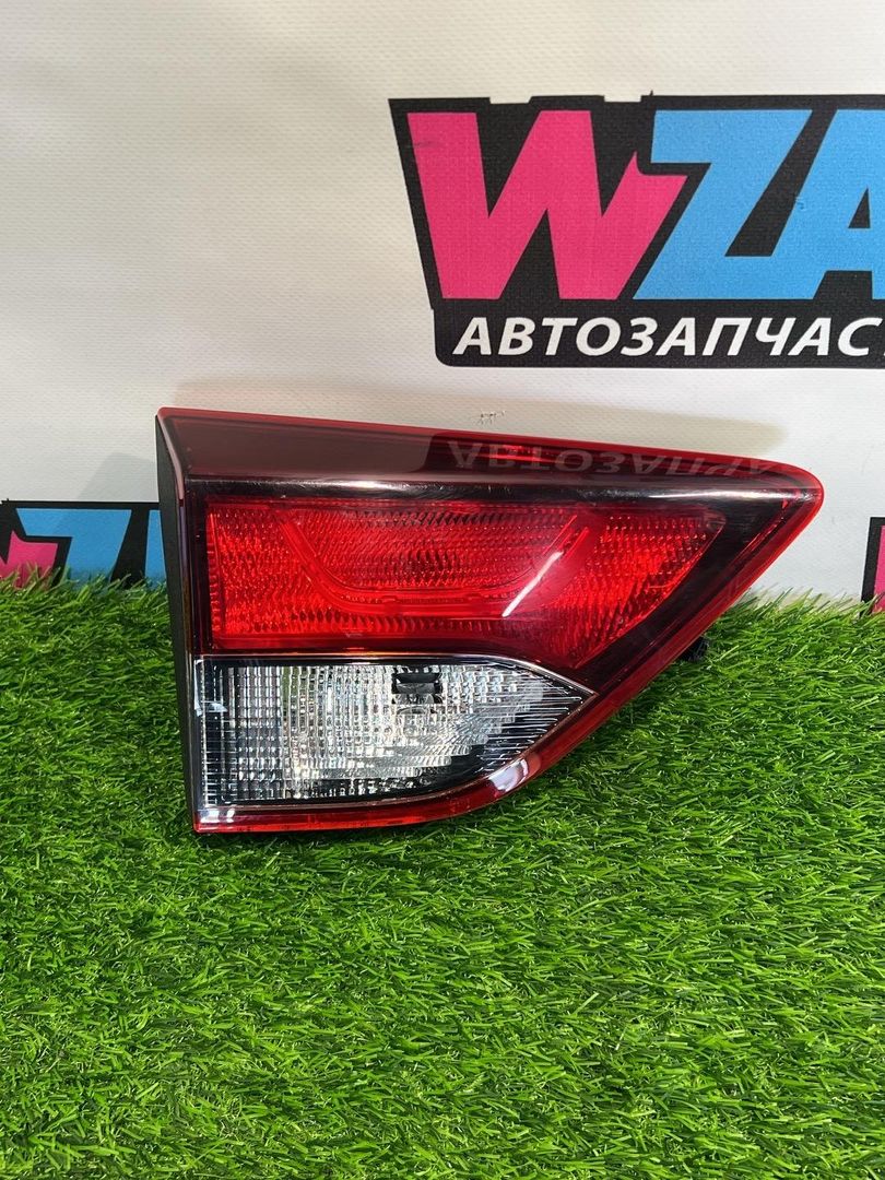 фонарь крышки багажника левый Chevrolet TrailBlazer 3 поколение [рестайлинг] 2023, 1.3 л., бензин, АКПП, полный привод, 42825758