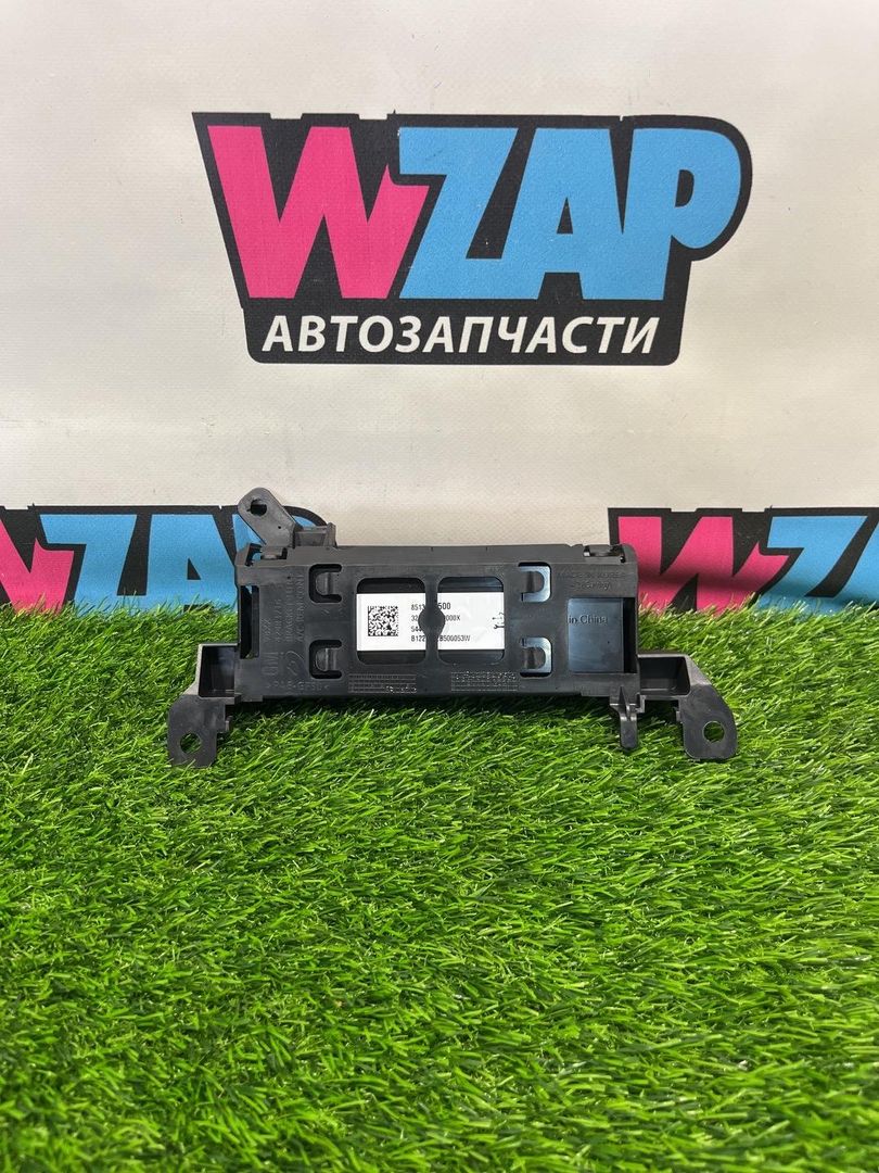 блок управления печки / климат-контроля Chevrolet TrailBlazer 3 поколение [рестайлинг] 2023, 1.3 л., бензин, АКПП, полный привод, 42483716, 85137500