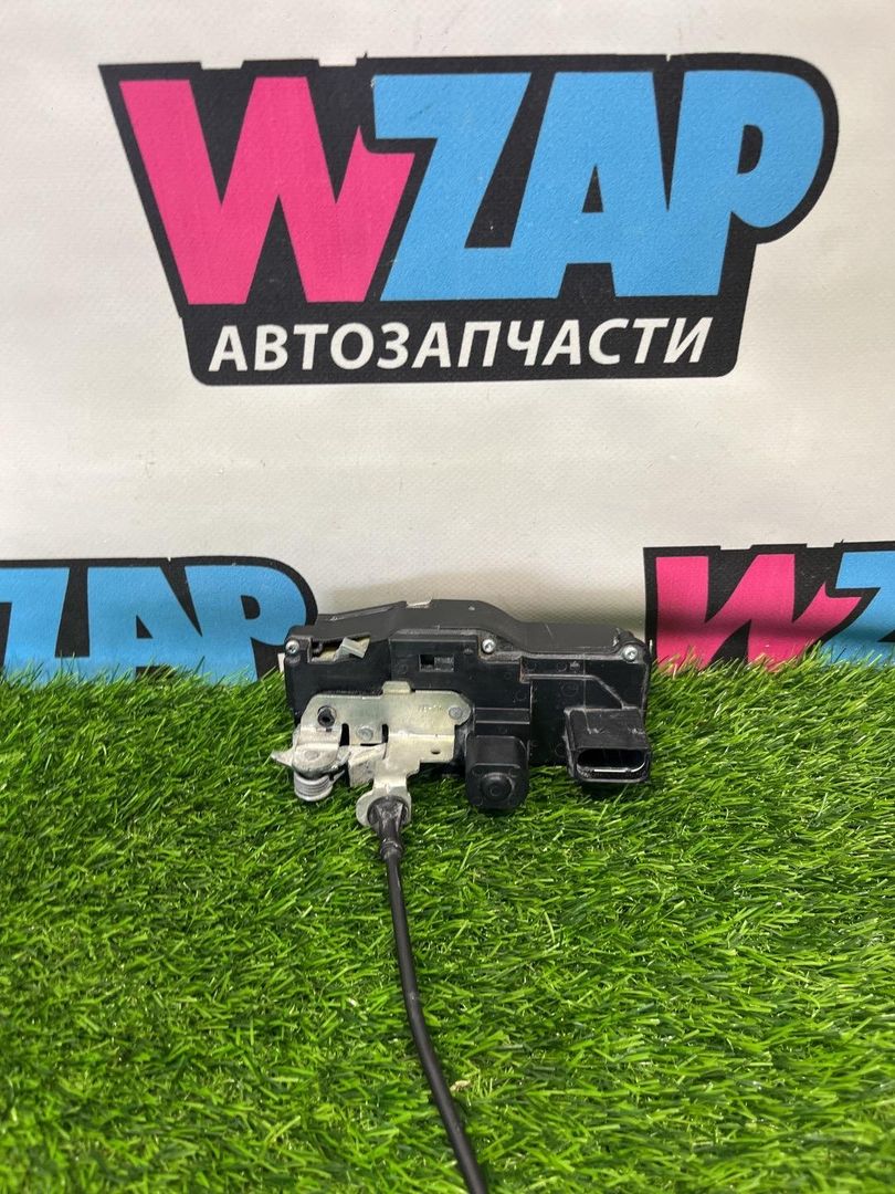 замок двери передней правой Tesla Model S 1 поколение [рестайлинг] 2018, электро, седан, полный привод, 6008912-00-C