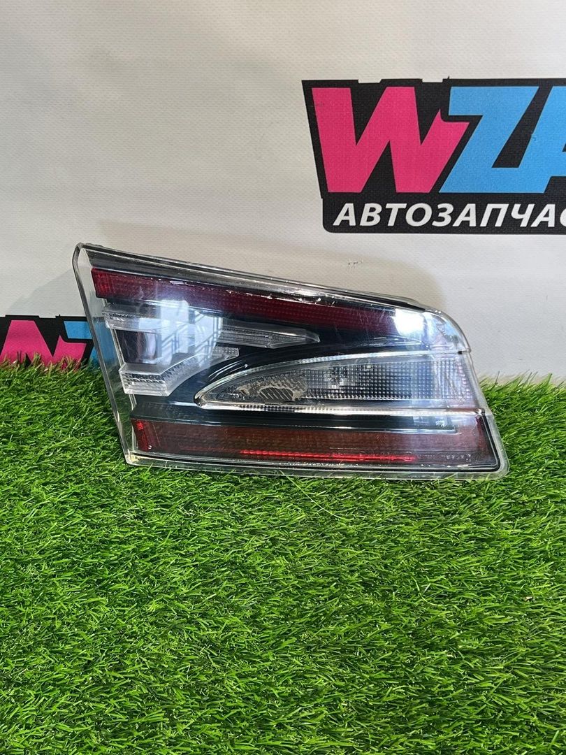 фонарь крышки багажника левый Tesla Model S 1 поколение [рестайлинг] 2018, электро, седан, полный привод, 600592200E