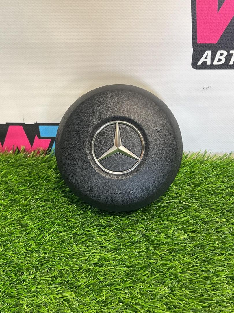 подушка безопасности водителя Mercedes-Benz GLA-Класс H247 2020, 2.0 л., бензин, АКПП, синий, передний привод, 310446198162AA