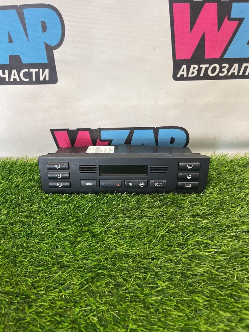 блок управления печки / климат-контроля BMW M3 E46 2003, 3.2 л., S54 B32, бензин, АКПП, синий, хетчбэк 3 дв., задний привод, 6931601