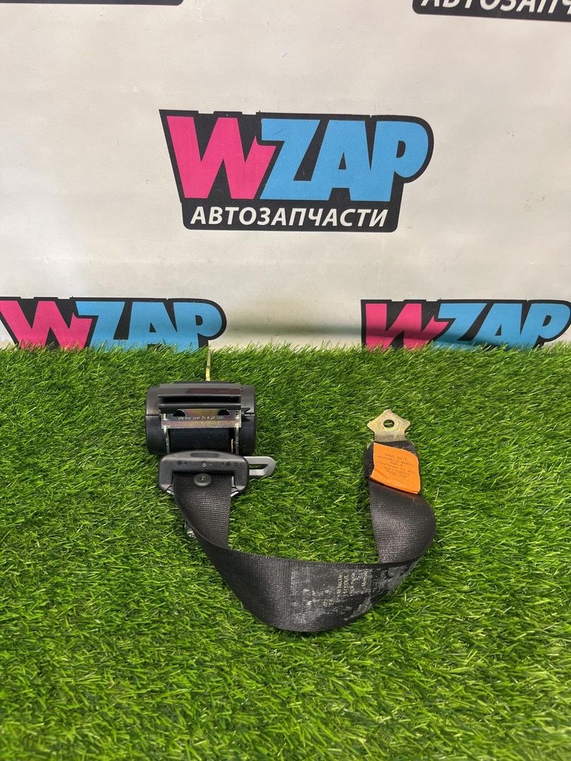 ремень безопасности BMW M3 E46 2003, 3.2 л., S54 B32, бензин, АКПП, синий, хетчбэк 3 дв., задний привод, 8201017