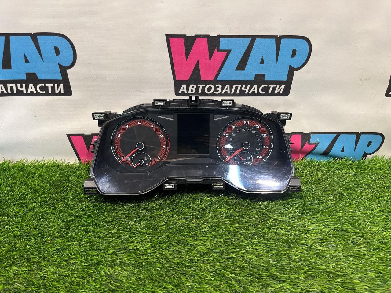 щиток приборов (приборная панель) Volkswagen Jetta 7 поколение 2019, 1.4 л., бензин, АКПП, синий, седан, передний привод, 17A920840A