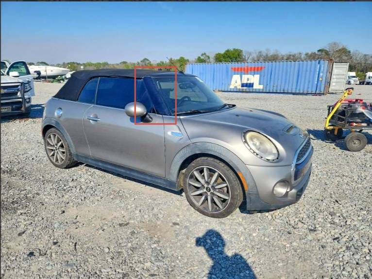 молдинг лобового стекла Mini Cooper S 3 поколение 2016, 2.0 л., АКПП, серый, хетчбэк 3 дв., передний привод