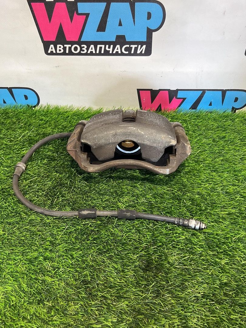 суппорт передний правый Volkswagen Jetta 7 поколение 2019, 1.4 л., бензин, АКПП, черный, седан, передний привод