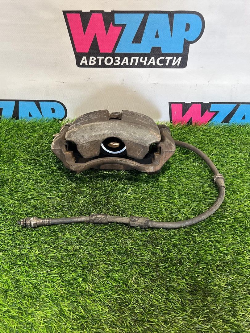 суппорт передний левый Volkswagen Jetta 7 поколение 2019, 1.4 л., бензин, АКПП, черный, седан, передний привод