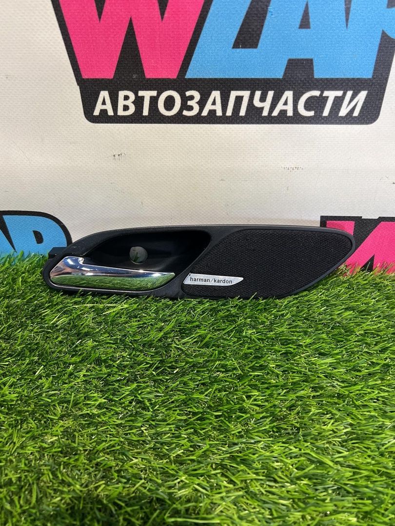 ручка внутренняя передняя левая BMW M3 E46 2003, 3.2 л., S54 B32, бензин, АКПП, синий, хетчбэк 3 дв., задний привод, 8222705, 8237587 - фото №1
