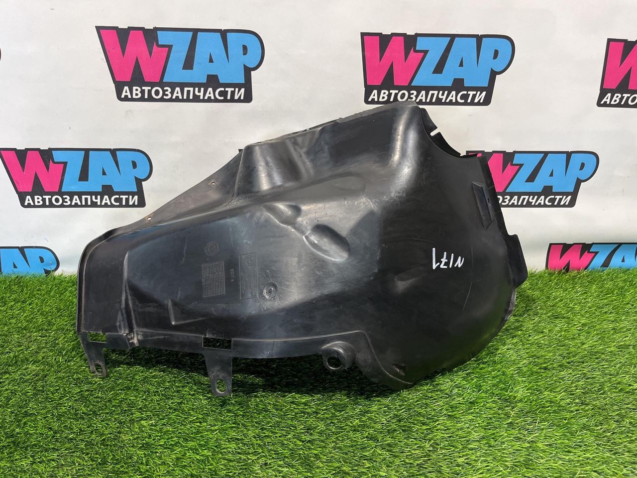 защита арок задняя правая (подкрылок) BMW M3 E46 2003, 3.2 л., S54 B32, бензин, АКПП, синий, хетчбэк 3 дв., задний привод, 7895936A - фото №1