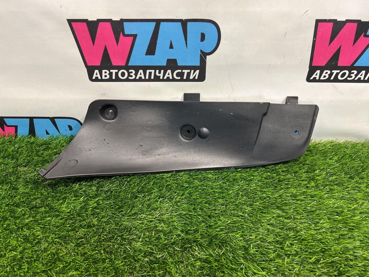 защита арок задняя правая (подкрылок) BMW M3 E46 2003, 3.2 л., S54 B32, бензин, АКПП, синий, хетчбэк 3 дв., задний привод, 7895768 - фото №1