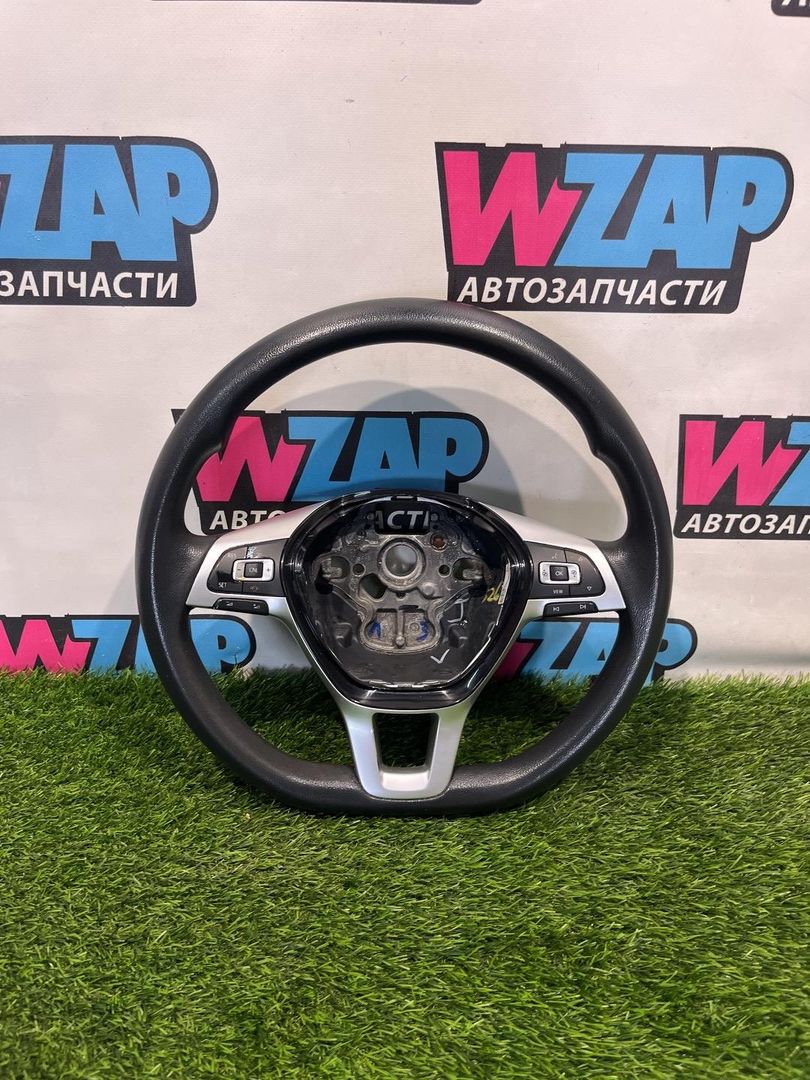 руль Volkswagen Jetta 7 поколение 2019, 1.4 л., бензин, АКПП, черный, седан, передний привод, 17A419091