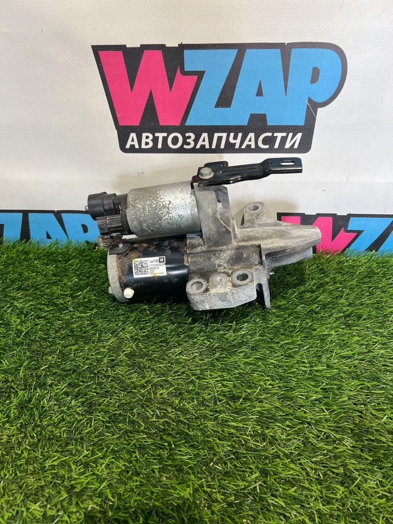 стартер Chevrolet TrailBlazer 3 поколение [рестайлинг] 2023, 1.3 л., бензин, АКПП, полный привод, 12697399