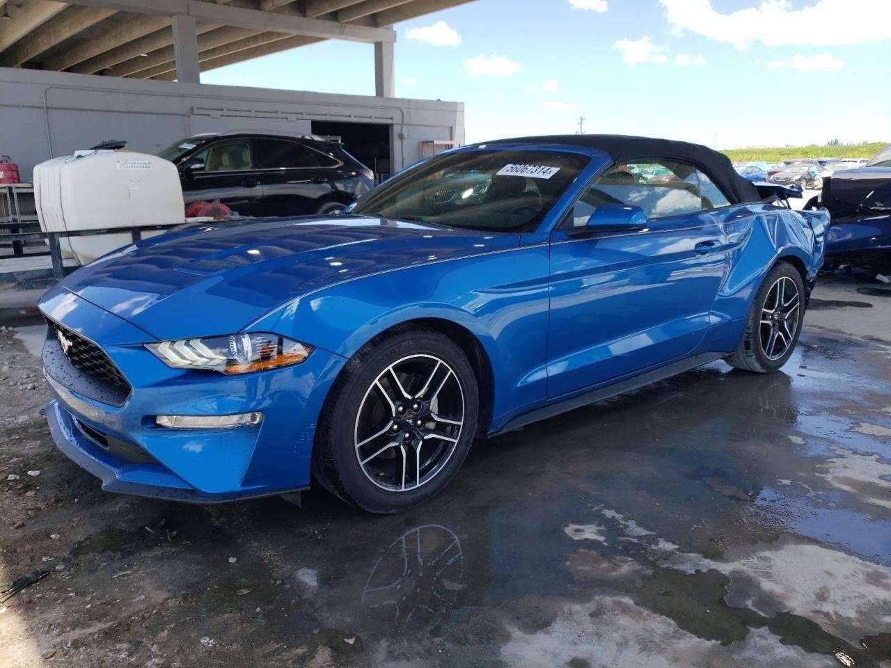 диск литой Ford Mustang 6 поколение S550 [рестайлинг] 2021, 2.3 л., бензин, АКПП, кабриолет, JR3C1007BA