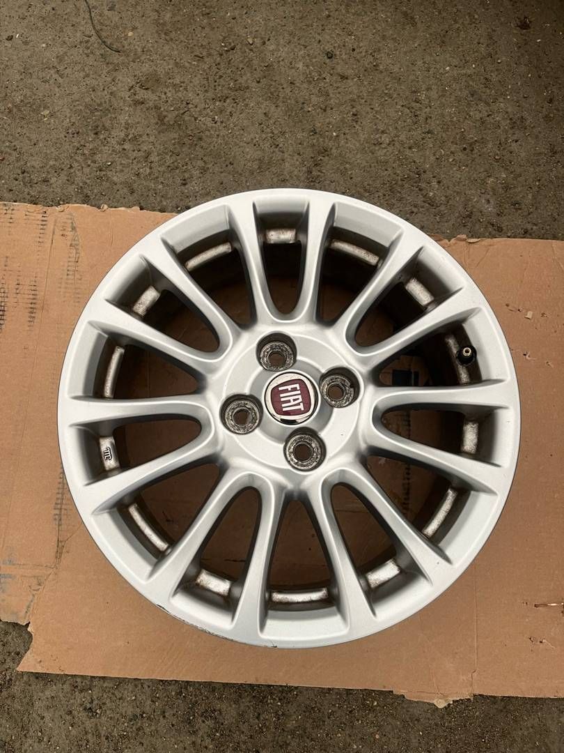 диск литой Fiat 124 2018, 1.4 л., бензин, МКПП, серы, родстер, задний привод