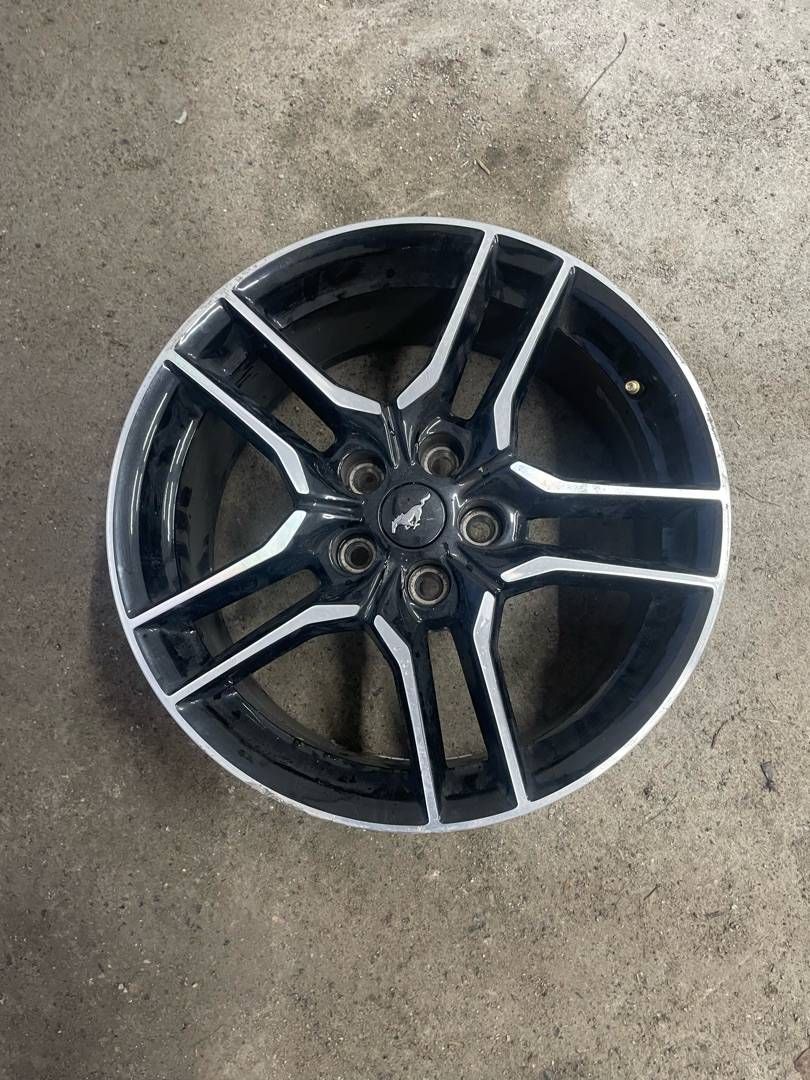 диск литой Ford Mustang 6 поколение S550 [рестайлинг] 2021, 2.3 л., бензин, АКПП, кабриолет