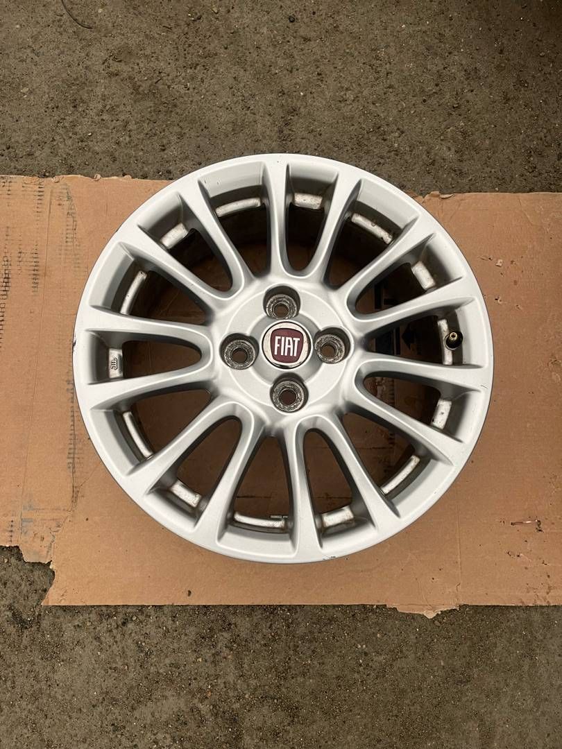 диск литой Fiat 124 2018, 1.4 л., бензин, МКПП, серы, родстер, задний привод