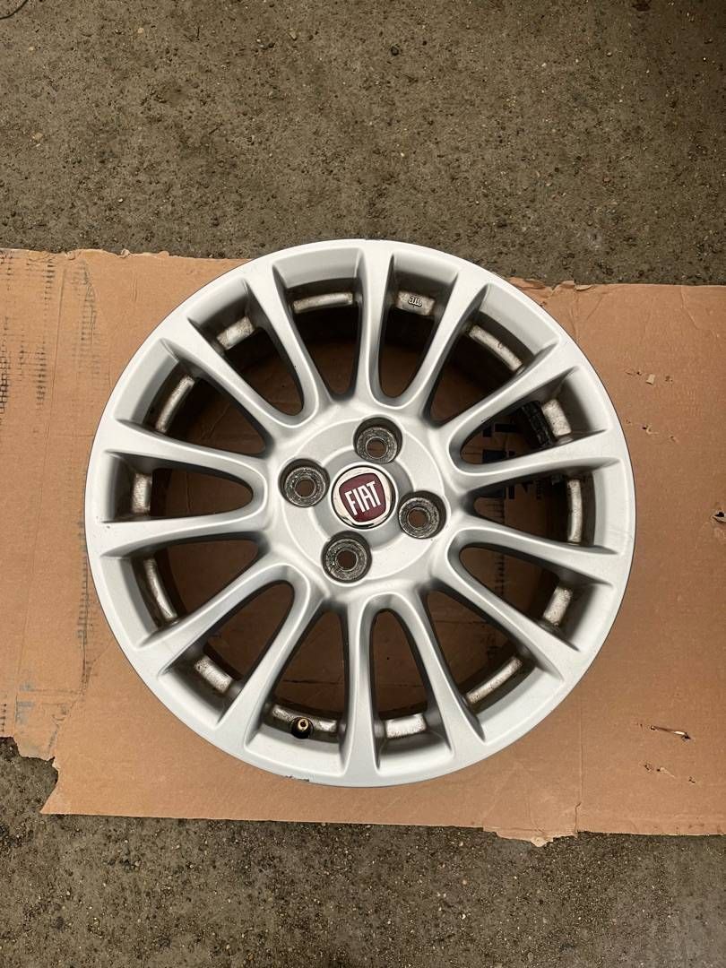 диск литой Fiat 124 2018, 1.4 л., бензин, МКПП, серы, родстер, задний привод