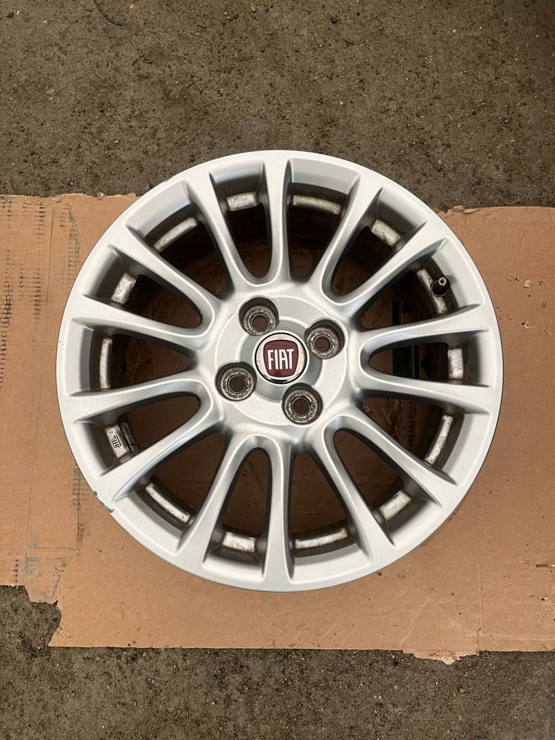 диск литой Fiat 124 2018, 1.4 л., бензин, МКПП, серы, родстер, задний привод