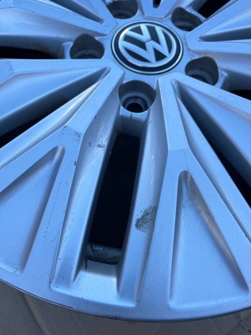 диск литой Volkswagen Jetta 7 поколение 2019, 1.4 л., бензин, АКПП, седан, передний привод