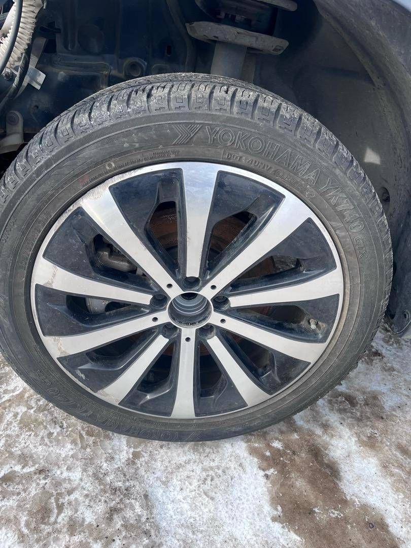 диск литой Mercedes-Benz GLA-Класс H247 2020, 2.0 л., бензин, АКПП, синий, передний привод