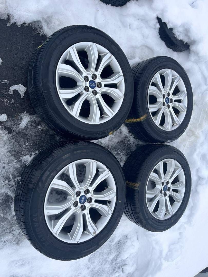 диск литой Ford Edge 2 поколение CD539 [рестайлинг] 2022, 2.0 л., бензин, АКПП, внедорожник 5 дв., полный привод