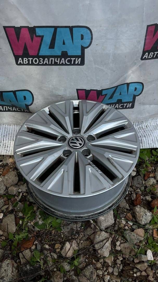 диск литой Volkswagen Jetta 7 поколение 2019, 1.4 л., бензин, АКПП, седан, передний привод