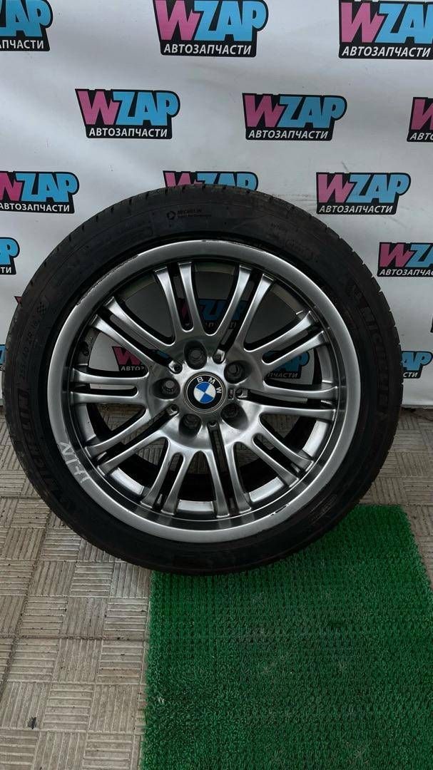 диск литой BMW M3 E46 2003, 3.2 л., S54 B32, бензин, АКПП, синий, хетчбэк 3 дв., задний привод