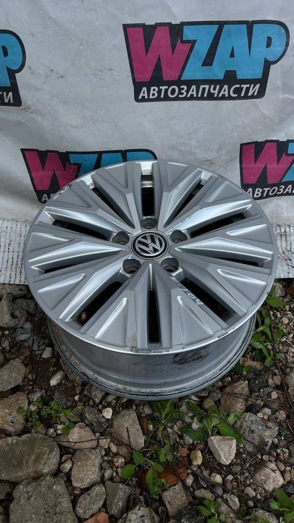 диск литой Volkswagen Jetta 7 поколение 2019, 1.4 л., бензин, АКПП, седан, передний привод