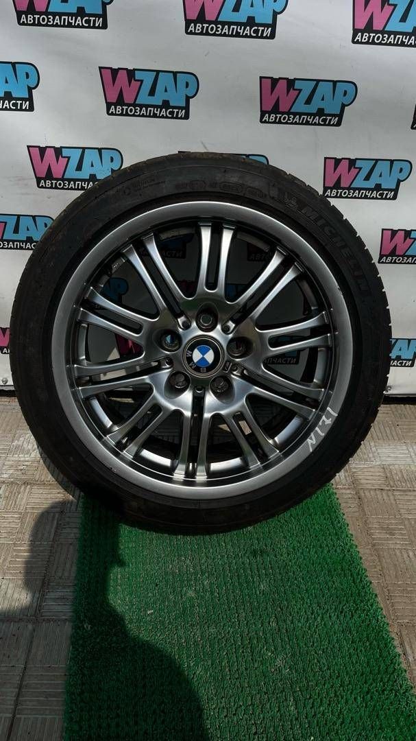 диск литой BMW M3 E46 2003, 3.2 л., S54 B32, бензин, АКПП, синий, хетчбэк 3 дв., задний привод, 2229950