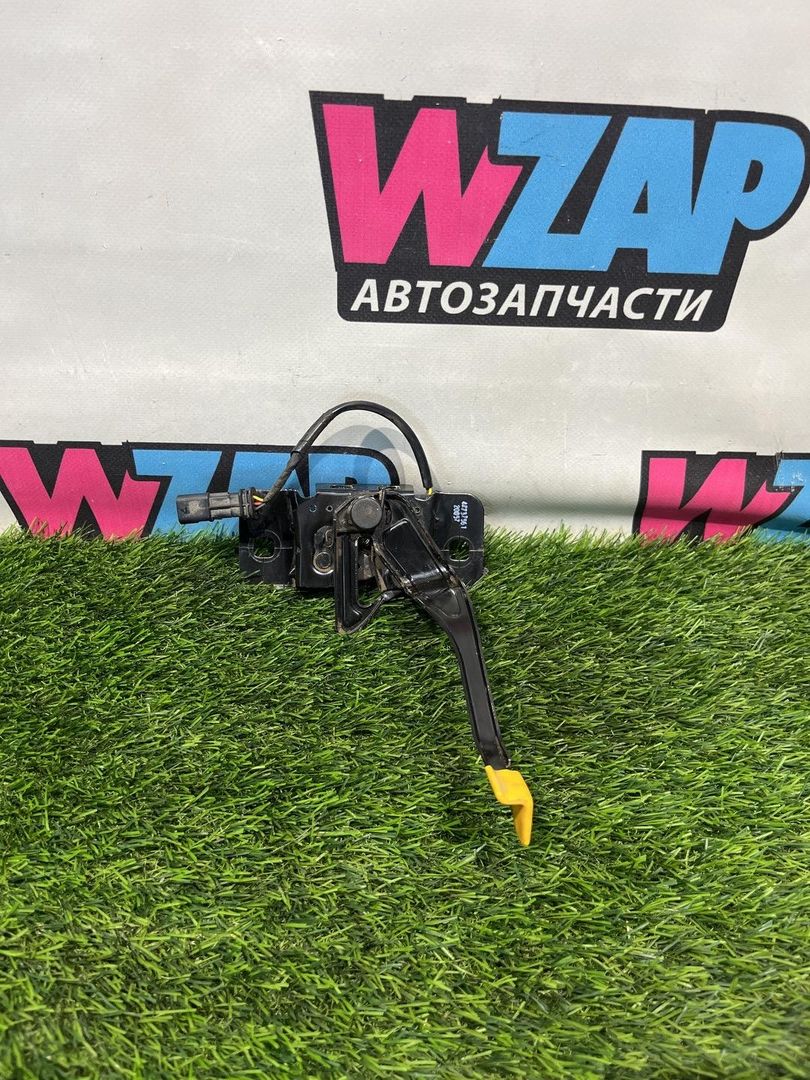 замок капота Buick Encore GX 1 поколение 2020, 1.3 л., АКПП, баклажан, полный привод, 42737561