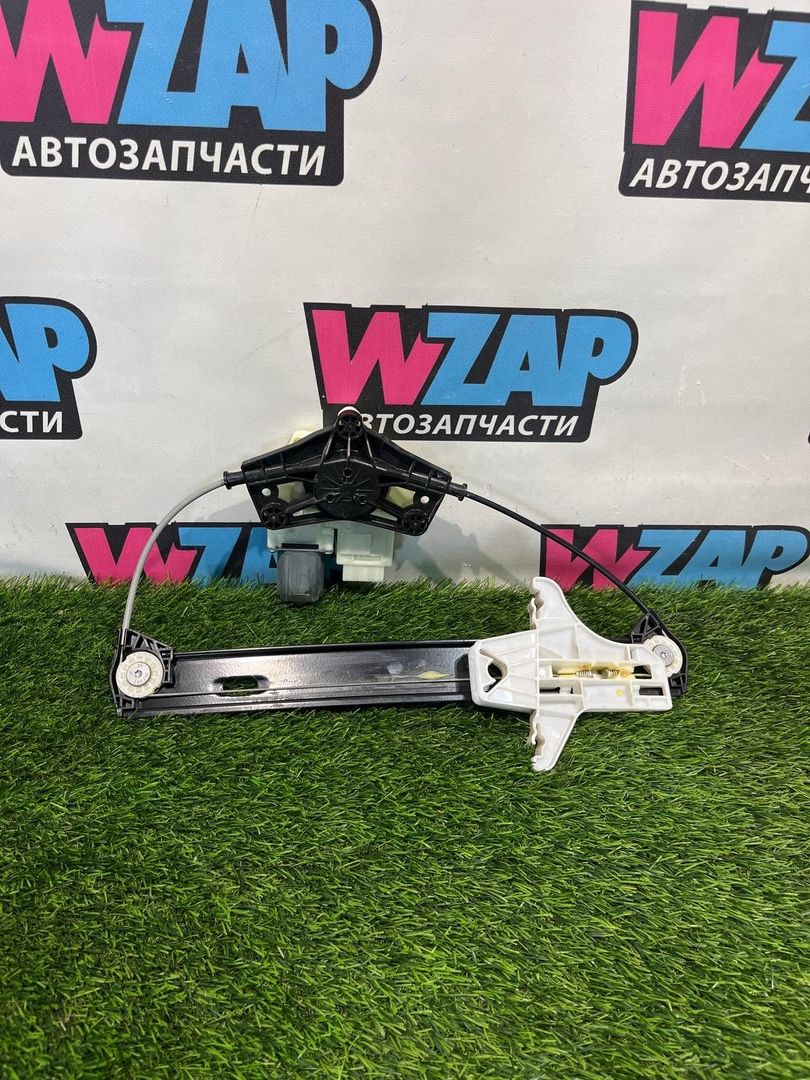 стеклоподъемник задний правый Volkswagen Jetta 7 поколение [рестайлинг] 2021, 1.4 л., бензин, АКПП, синий, передний привод, 17A839462D