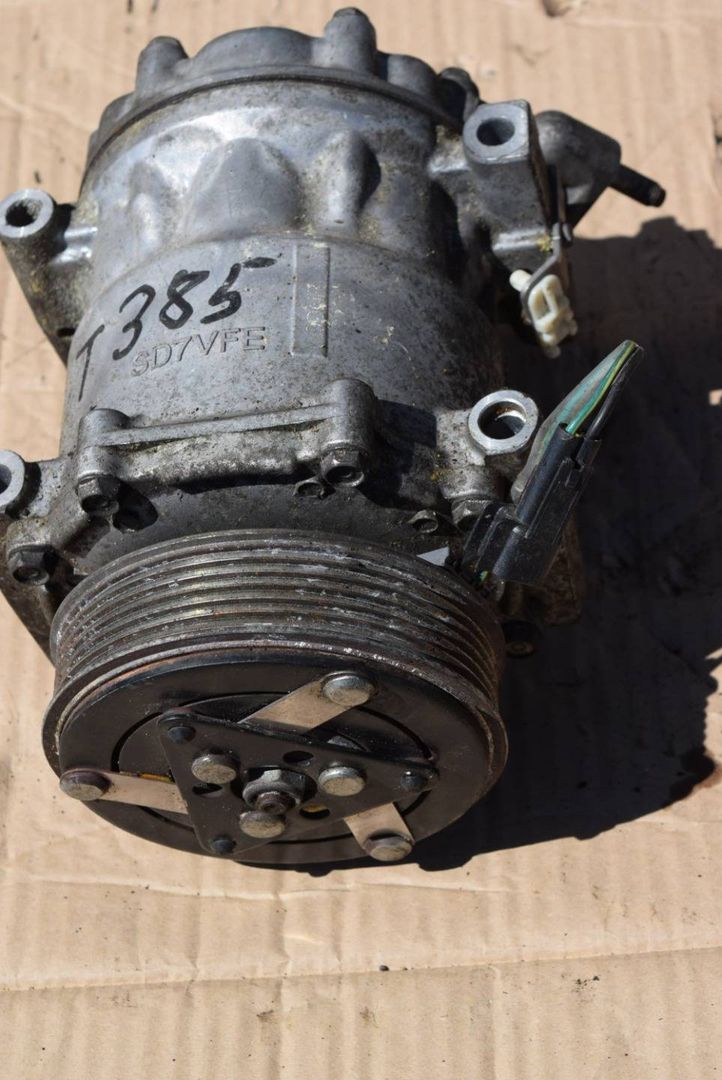 компрессор кондиционера Volvo S60 2 поколение 2011, 1.6 л., дизель, МКПП, седан, 31348213 - фото №1