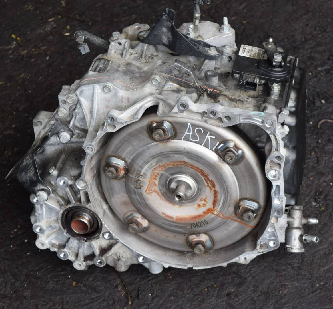 КПП автоматическая (АКПП) Volvo XC70 2 поколение 2012, 2.4 л., D5, D 5244 T15, дизель, АКПП, универсал, полный подключаемый привод, TF80SC, 1283162, P1283162 - фото №1