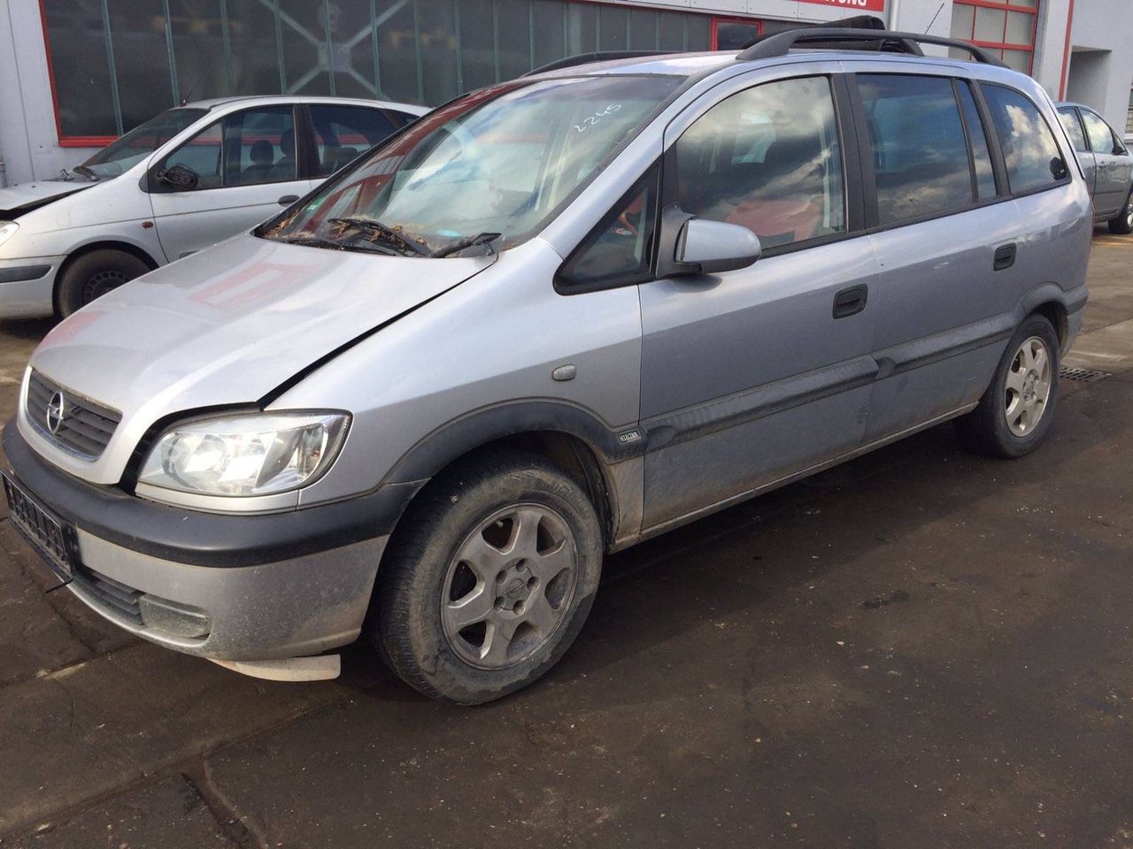Opel Zafira (A) 2000