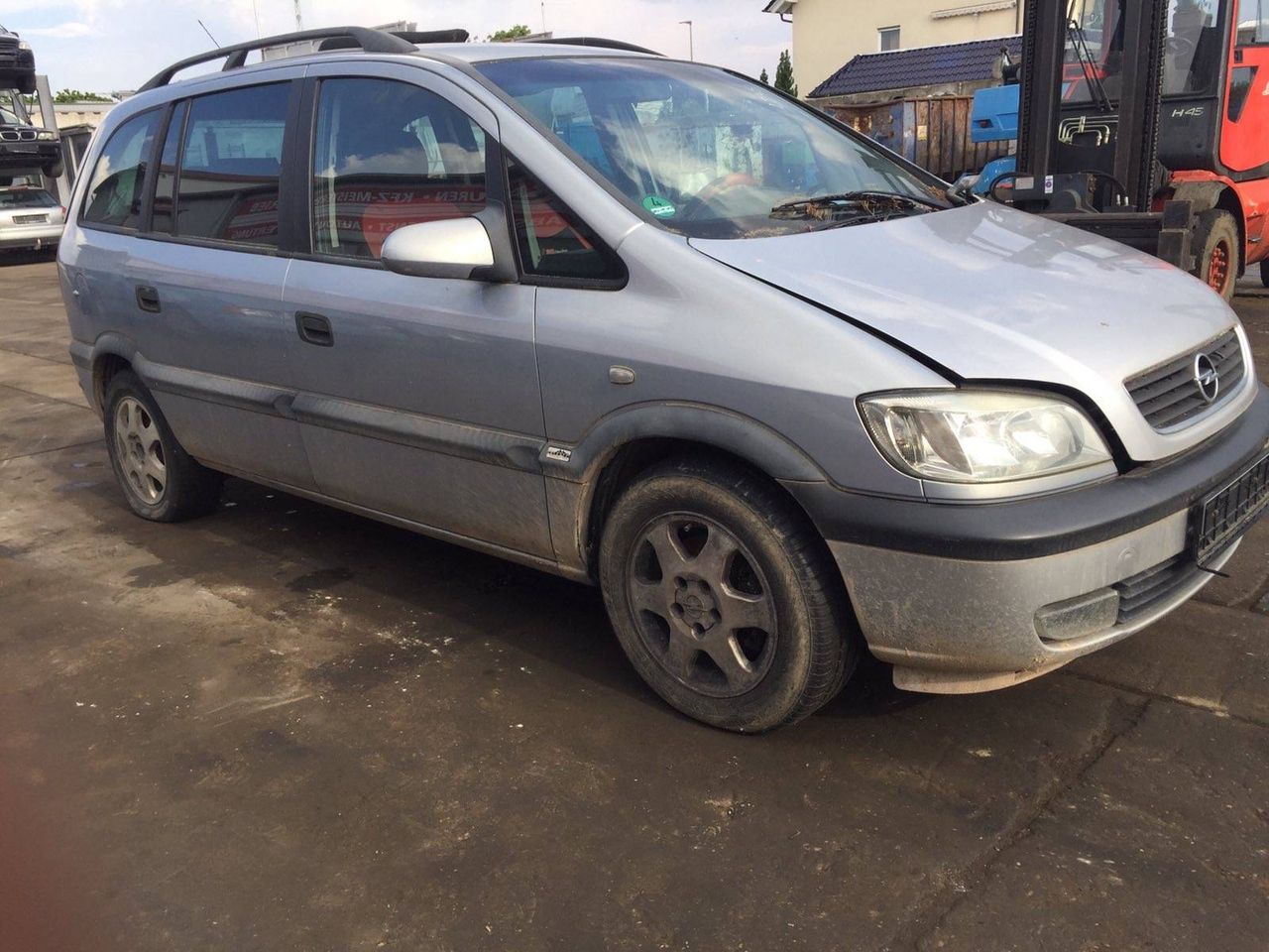Opel Zafira (A) 2000