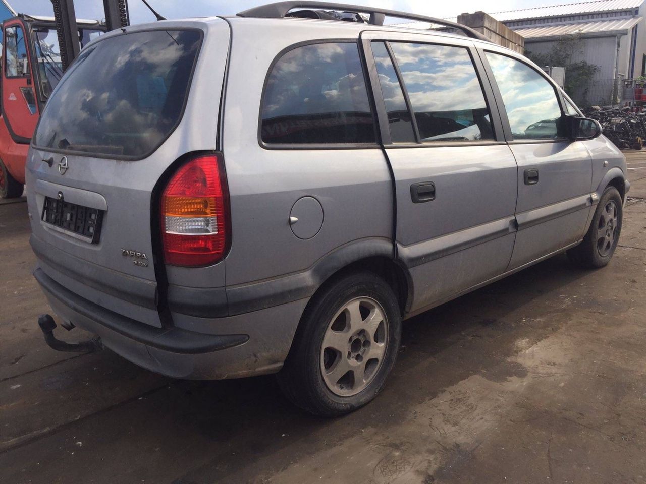 Opel Zafira (A) 2000