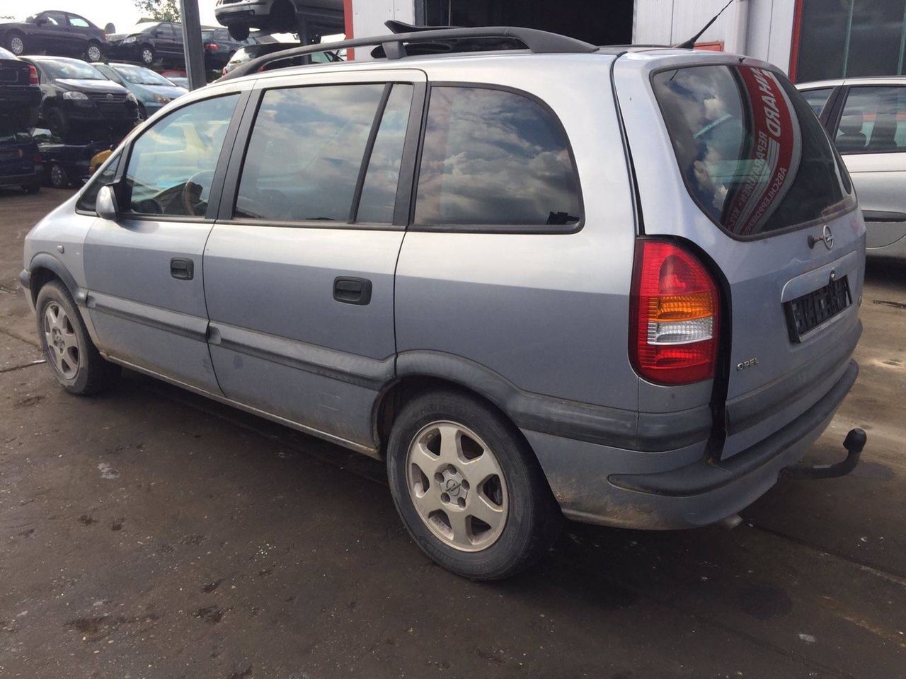 Opel Zafira (A) 2000